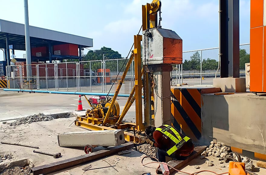 เสาเข็มไมโครไพล์ 20 ซม.